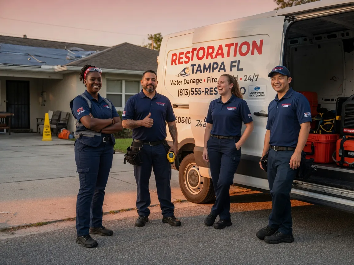 Water Damage Restoration company in Bangor, PA