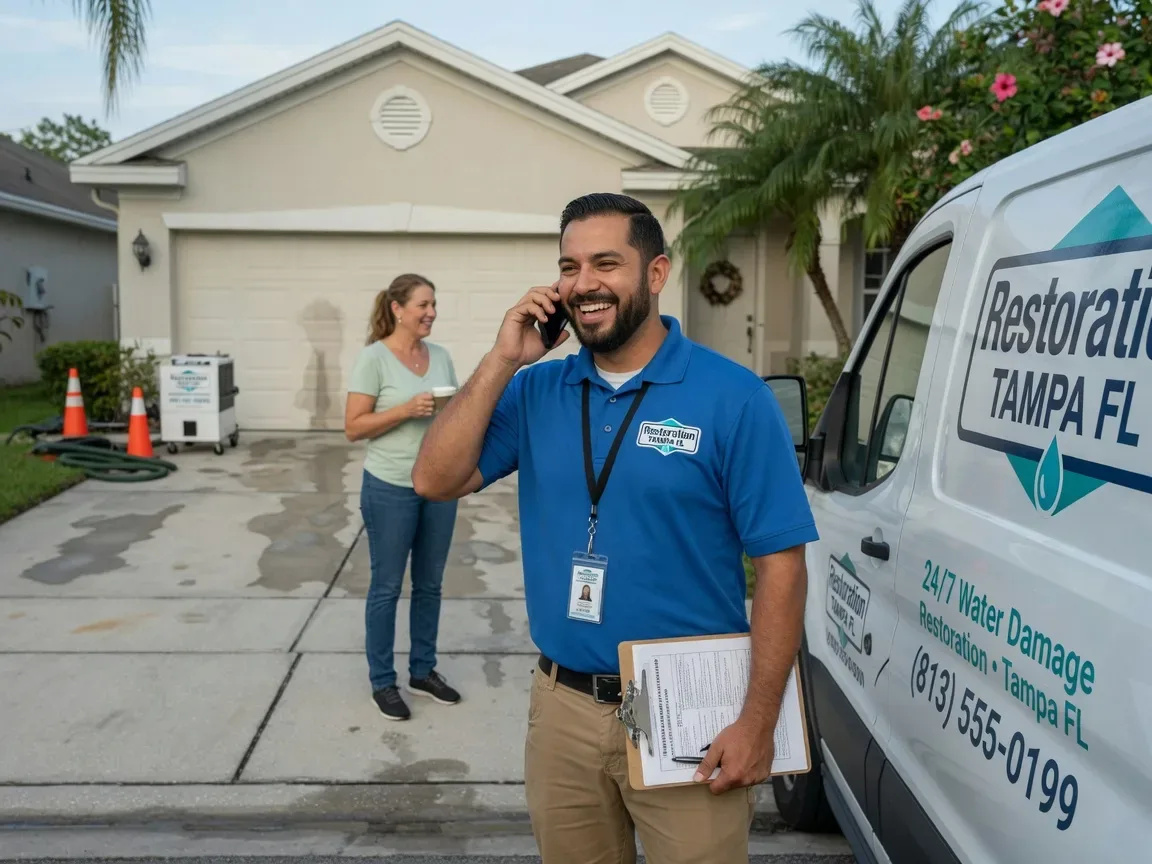 Water Damage Restoration Bangor, PA FAQs