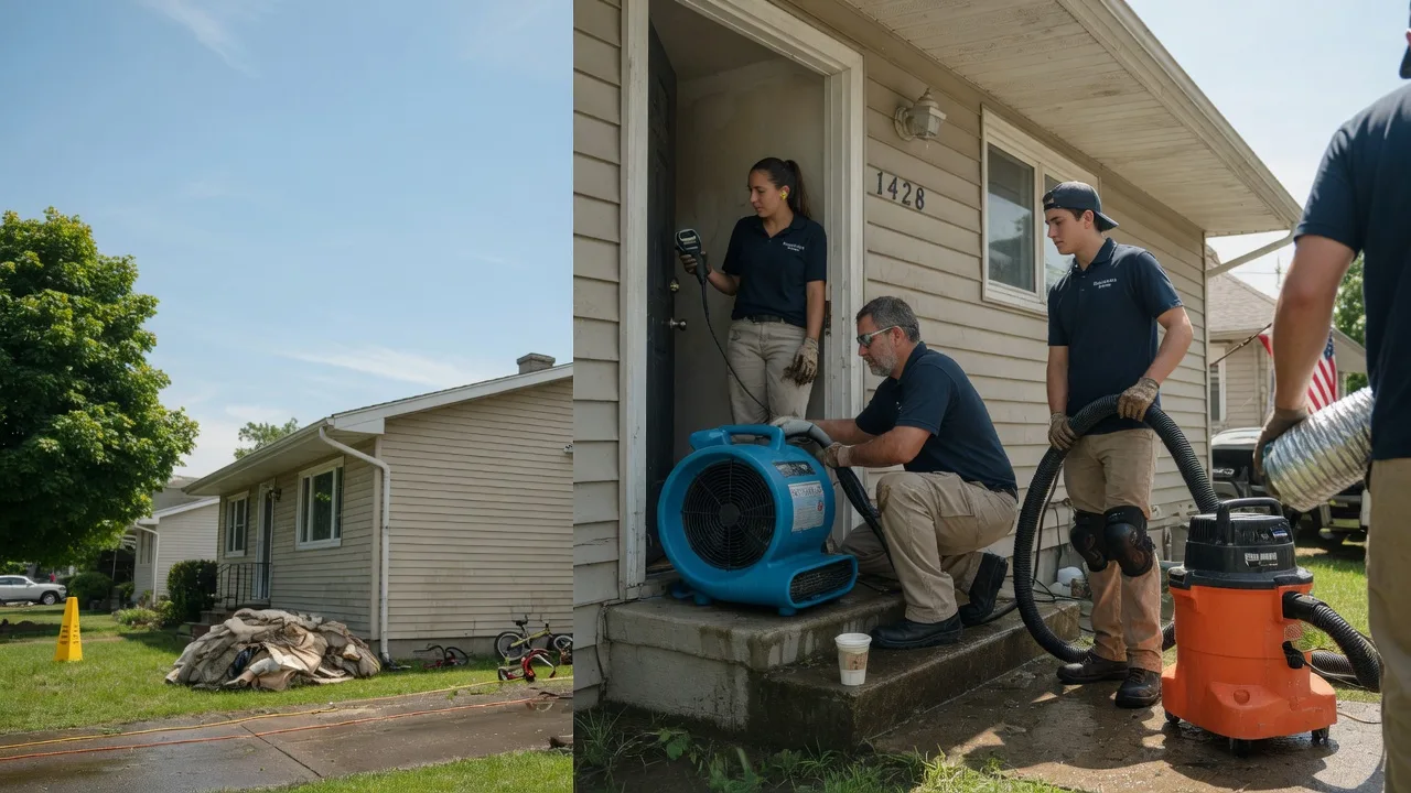 Water Damage Restoration in Bangor, PA near me